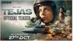 Tejas Movie, Release Date -27 October 2023